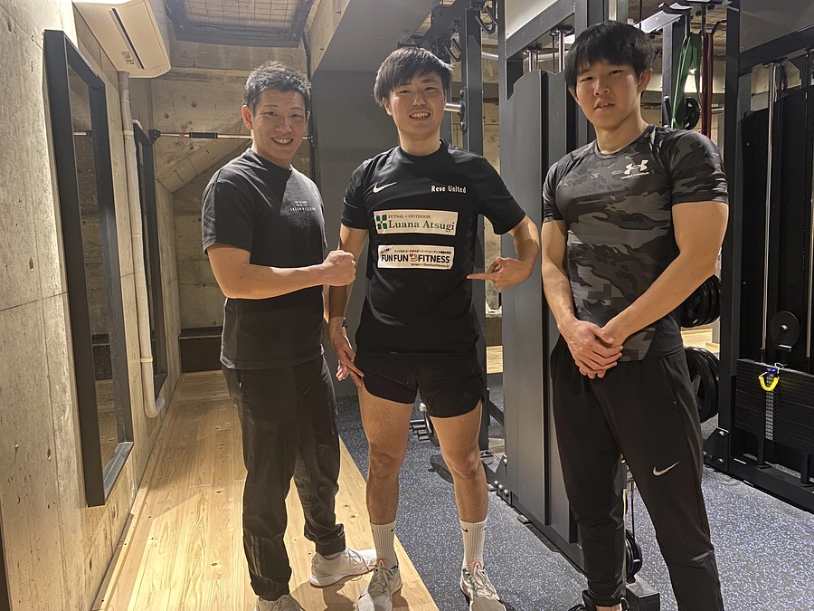 フィジカルトレーニング！