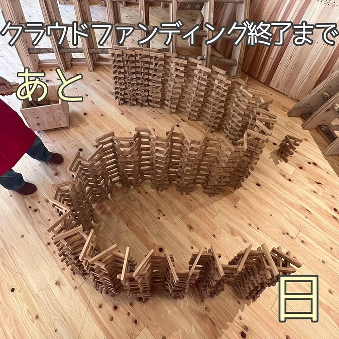クラウドファンディング終了まで…あと２日！
