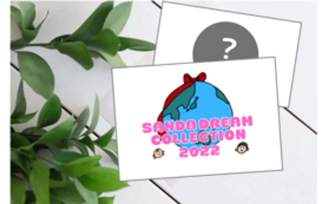 『三田夢コレクション2022』オリジナルステッカー（全3種）