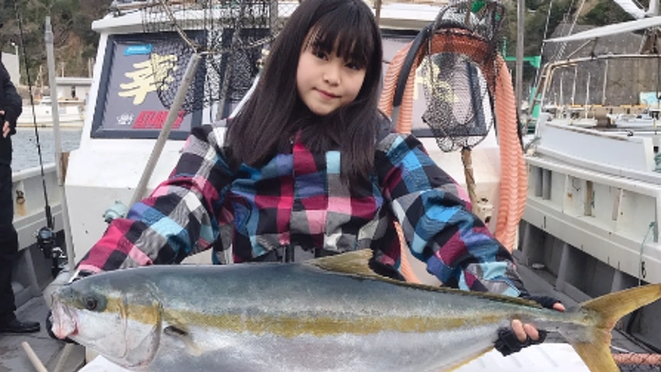 中学1年女子アングラーカレンが夢のGTを追いかける