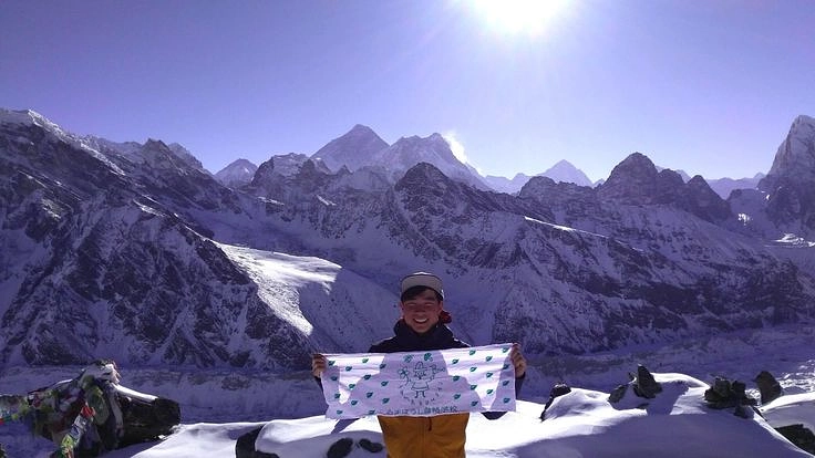 ヒマラヤ・アマダブラム日本人最年少登頂へ高校生活最後の挑戦！