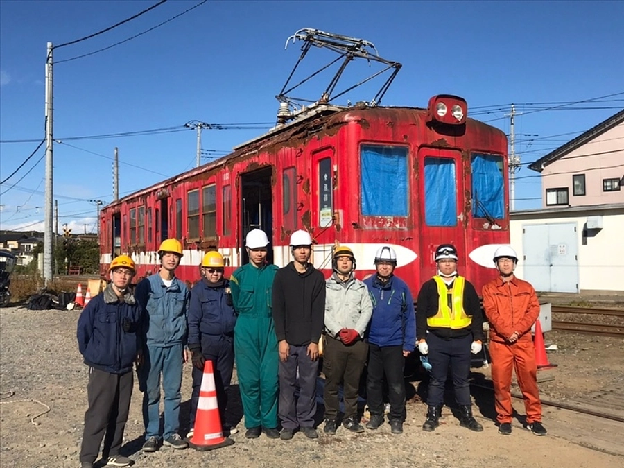 《リターン(返礼品)の紹介》【体験コース】地下鉄電車保存会 特別会員（保存会の活動に特別参加）