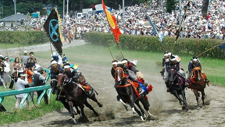 千年続く相馬野馬追。その伝統・文化を継承し、次世代へ。