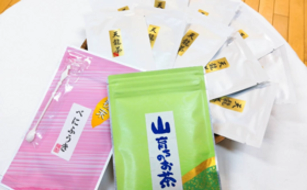 太田さんのお茶づくしセット