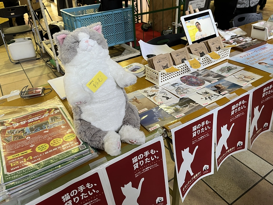 「ミーツ・ザ・ボランティア」イベントに参加しました