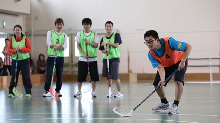 栃木県で障害者が輝けるネオホッケーの大会を開催したい！！