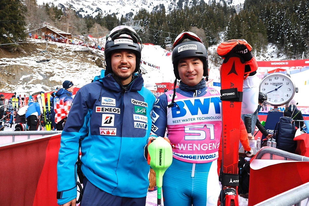 加藤聖五ワールドカップ大回転20位の活躍！