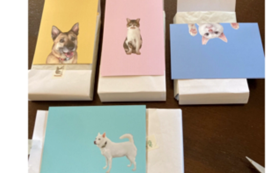 絵葉書4枚セット