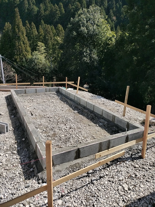 シャワー棟に着手！！【16日目】