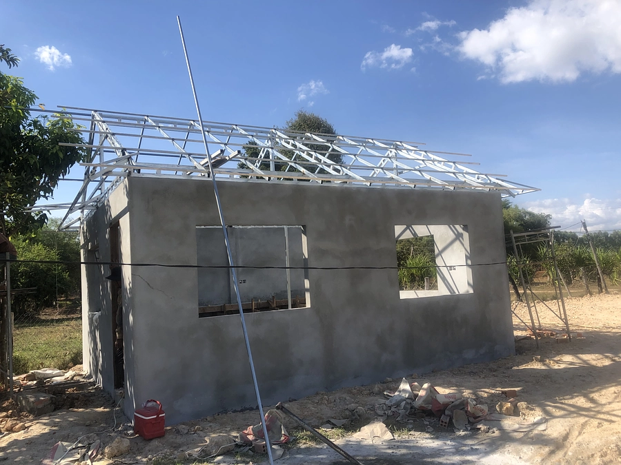 加工場建設 3. ぬりぬりぬりぬりぬりぬり