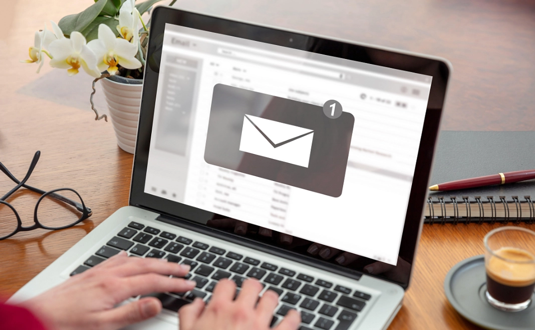 感謝のＥメール１