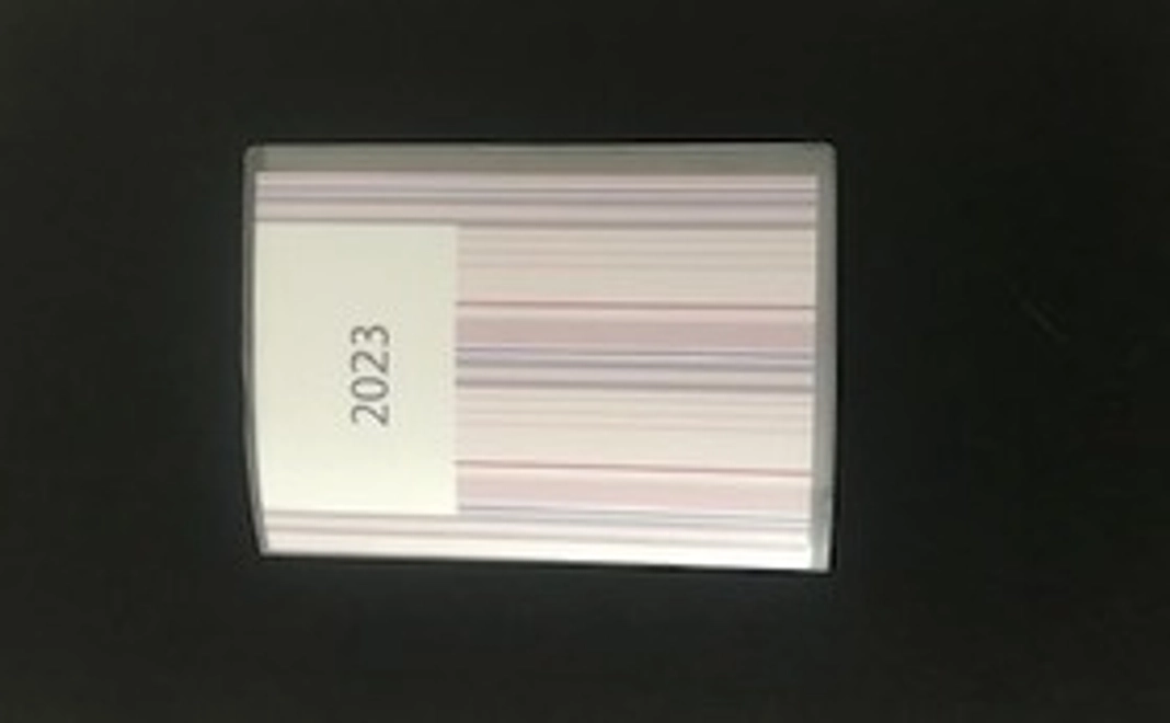 カレンダ－ノート