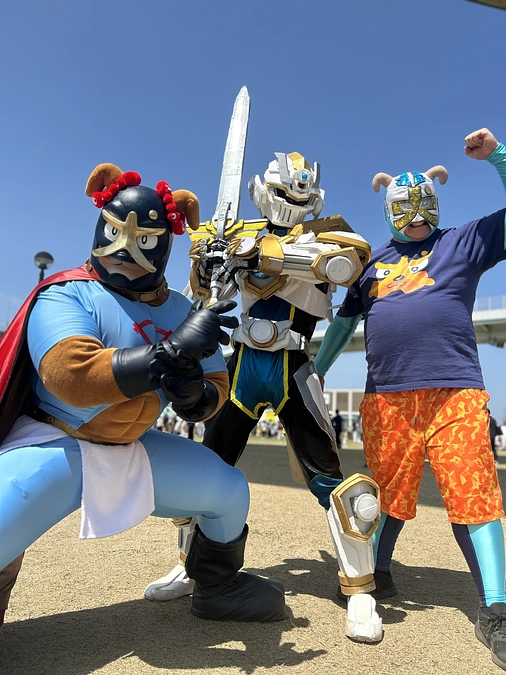 ご当地キャラEXPOinりんくうに参加しました！