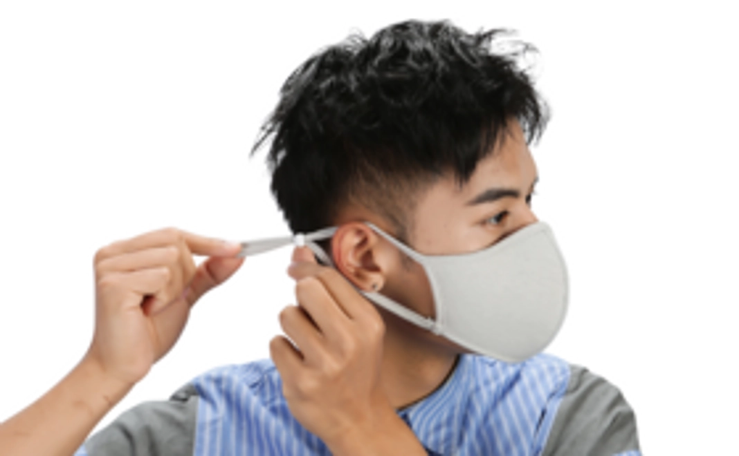 抗ウイルス・抗菌加工4層フィルター高機能マスク×20枚