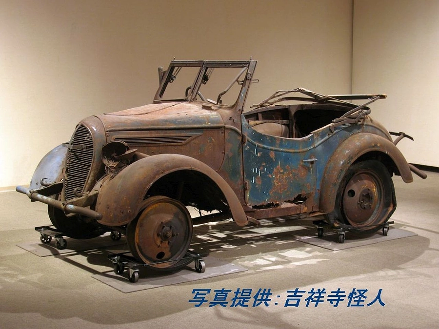 「ハ号ブル」修復作業の仕上がり目標は工場出荷時ではありません！