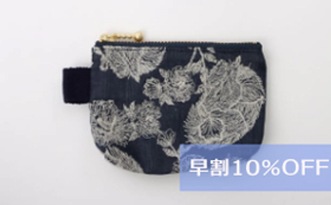 早割10％OFF ミニ財布　Kon