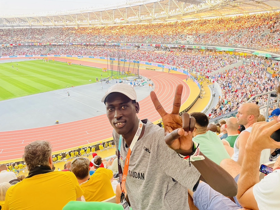 世界陸上男子1500m予選　自己ベスト更新＆南スーダン新記録樹立