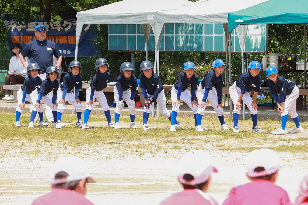 Jr.チームもがんばってます🔥