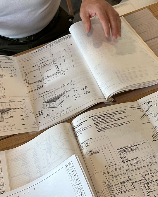 【因みに設計士、大工の棟梁、共に幼馴染】門前茶屋「箭弓の森」、漸く、いよいよ、着工！