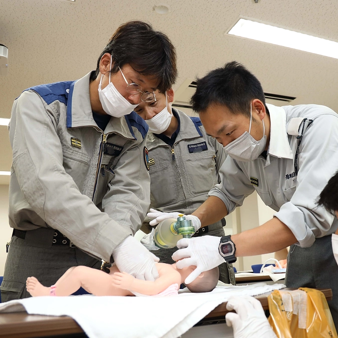 出張コラム Part2：救急救命士の処置が母子を救う鍵となる