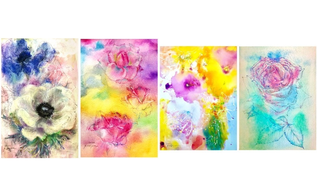 【グッズで参加コース】アーティスト小山利枝子作品B