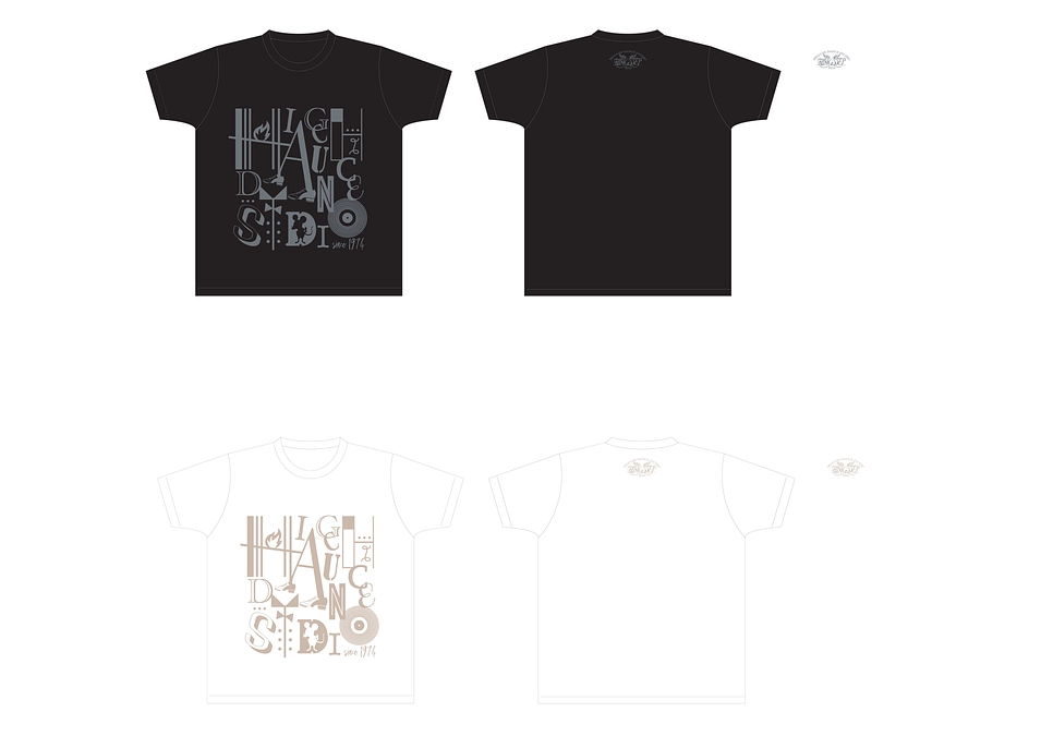 【あと8日！】50周年記念Tシャツデザイン完成！