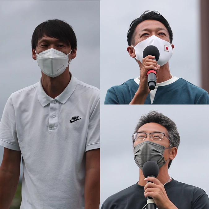 ANG2023の会場コメンテーターは高平さん、坂部さん、田内さんです！