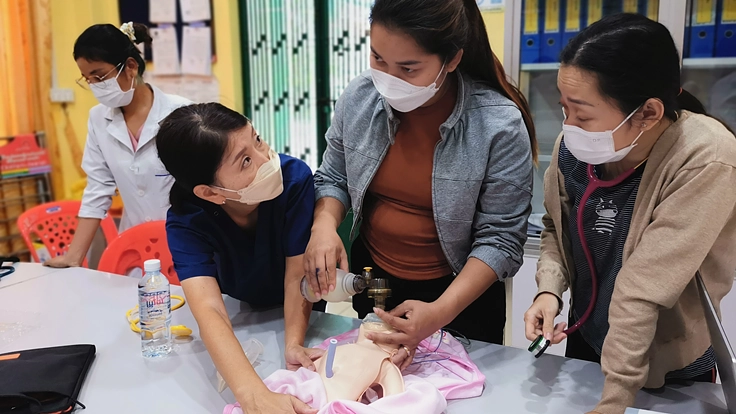 カンボジア僻地の6万人の命を救いたい！安全で安心できる出産を！ 6枚目