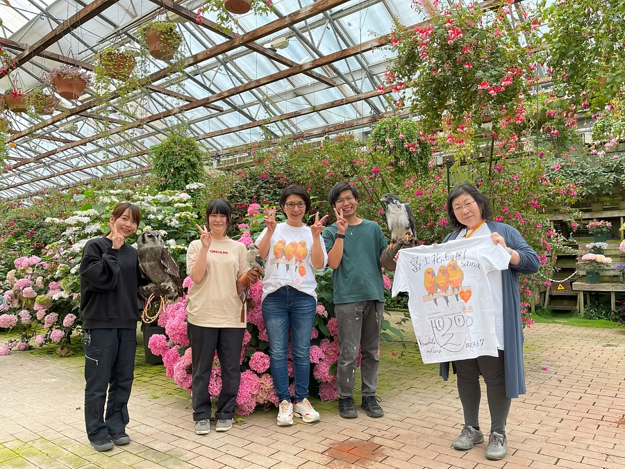 バタバタ旅行報告：クワバタリエさんと楽しい仲間たちにご来園いただきました。