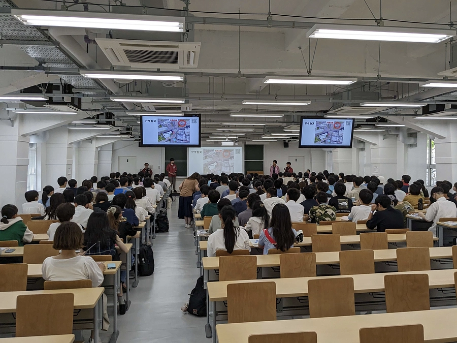 オープンキャンパスに参加しました！