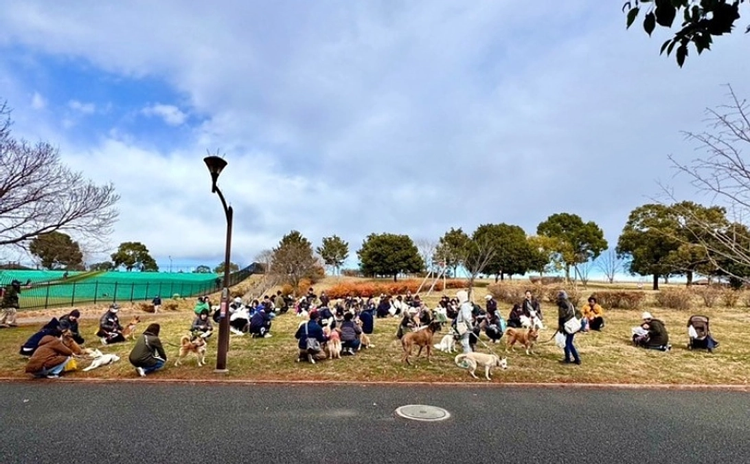 リターンのご紹介！〜お散歩会〜