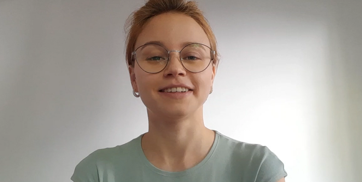 ヴィクトリア・スコロパドシュカさん（2023年 ウクライナから参加）からメッセージが届きました！