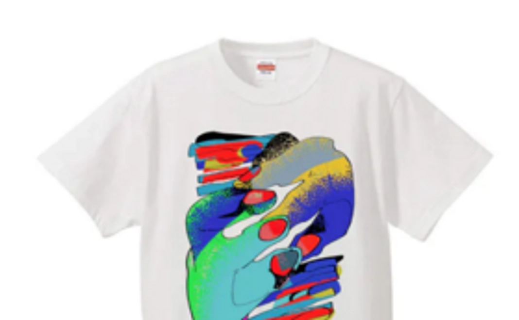 【ナカミツキ デザイン Tシャツ 印字サイン入り】