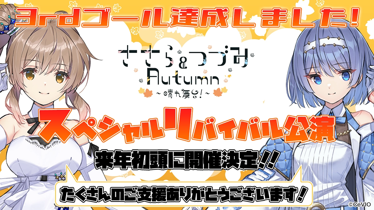 3rdゴール達成！ありがとうございます！