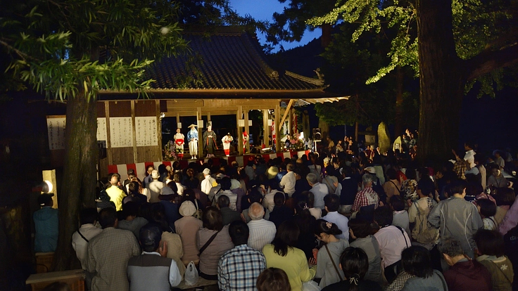 奥久谷から窪野へ！ホタル舞う鎮守の杜のコンサートを開催へ