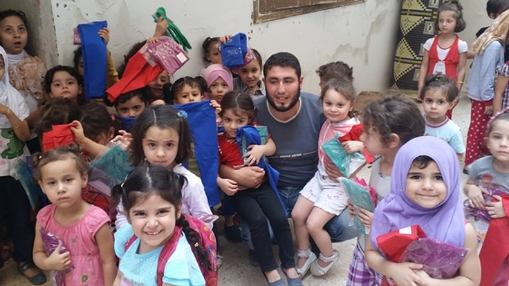 シリア紛争下の子どもたちに希望と夢がつまった教育を届けたい！