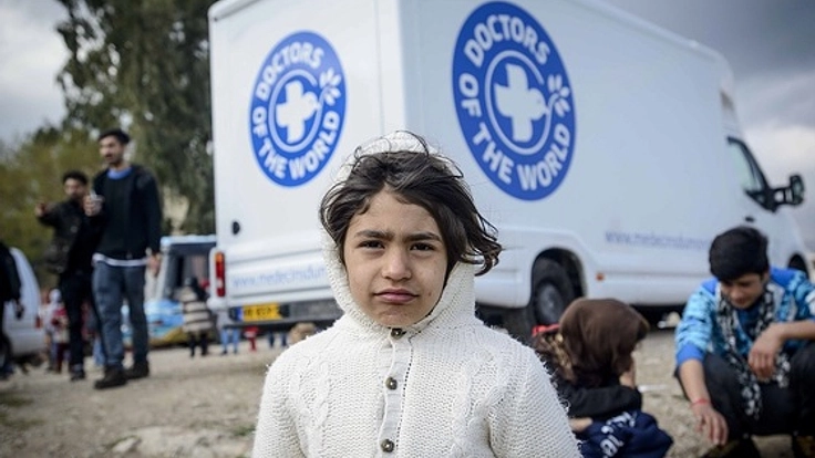 命がけで海を渡るシリア難民400万人を医療のリレーで救いたい!