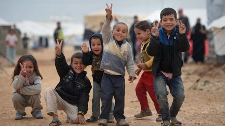 トルコへ逃れたシリア難民に命を救う冬物衣料を届けていきたい！