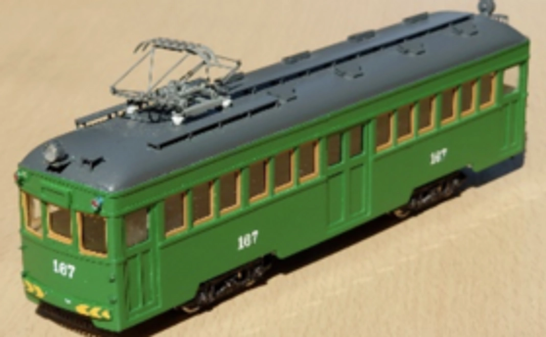 グッズコースD｜モ161号 1/80縮尺 車両模型(HOゲージ鉄道模型)　
