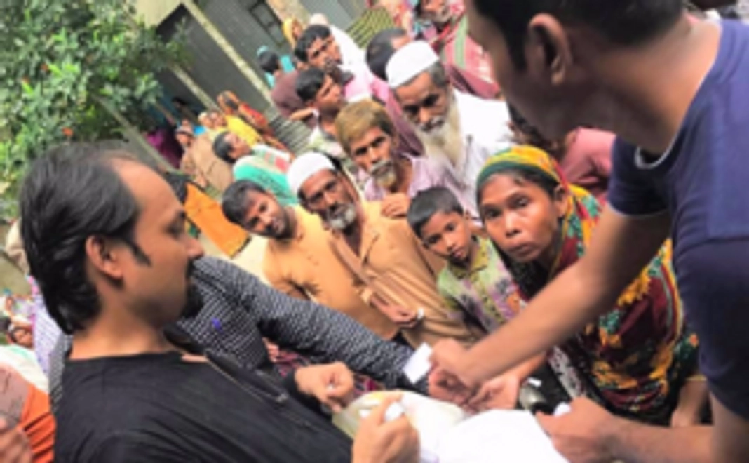 【5千円】シラジガンジ県の人々へ食料支援で応援！