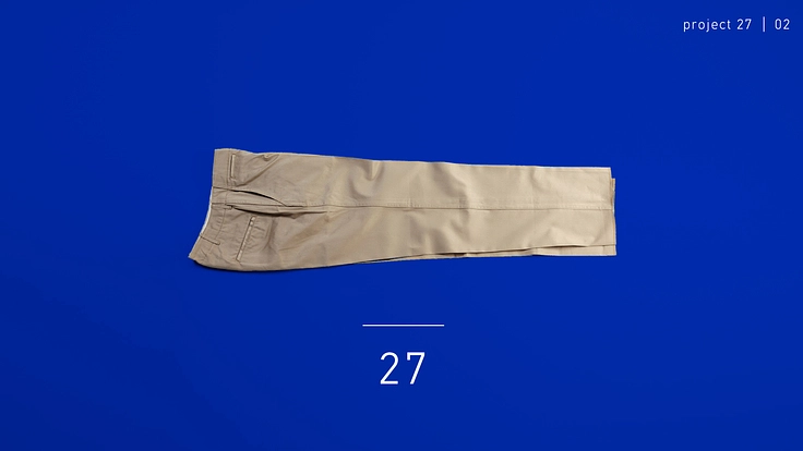 27のベーシックを提案するプロジェクト”27” Vol.02