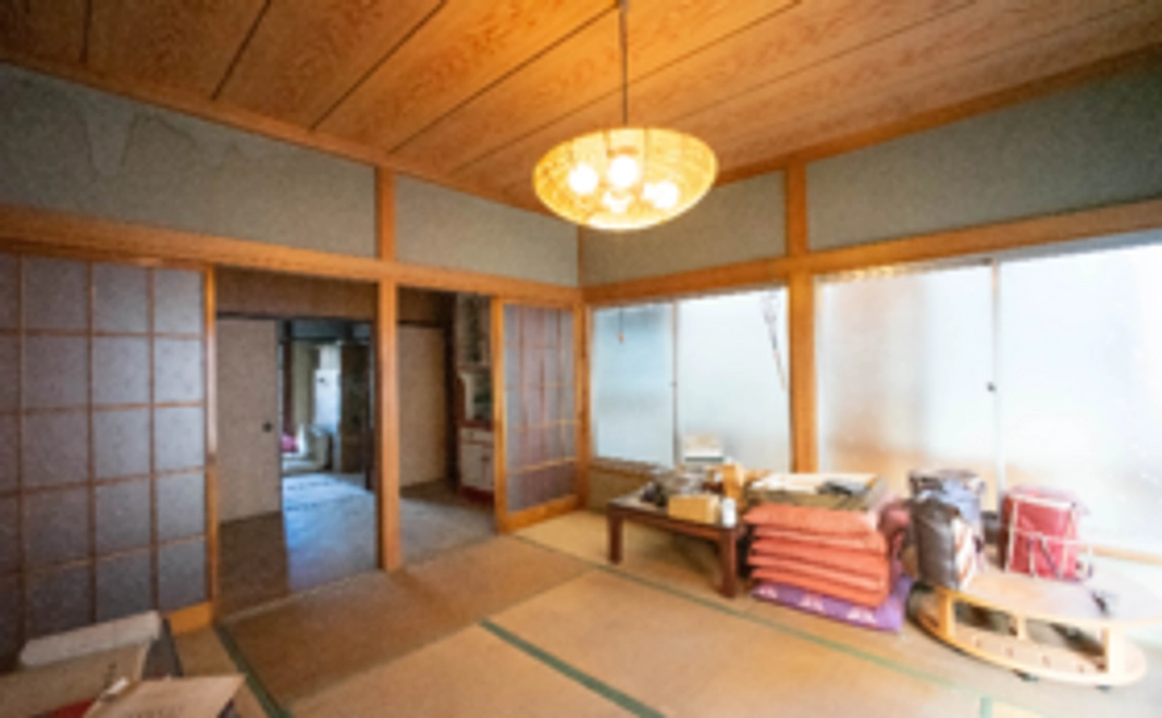 【学割】空き家改修前後、お見せします。