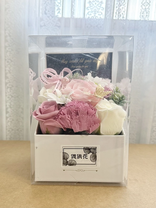 最後の夜も一緒に寝ます