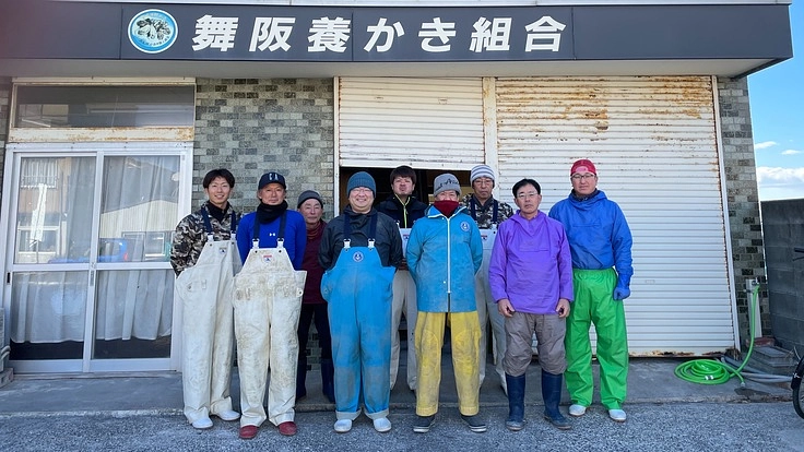 浜名湖の牡蠣が大ピンチ！養殖存続を助けてください！