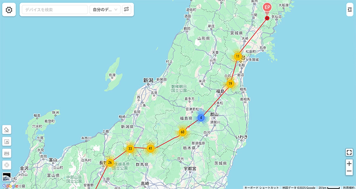 【速報】サシバの渡り報告　4月16日