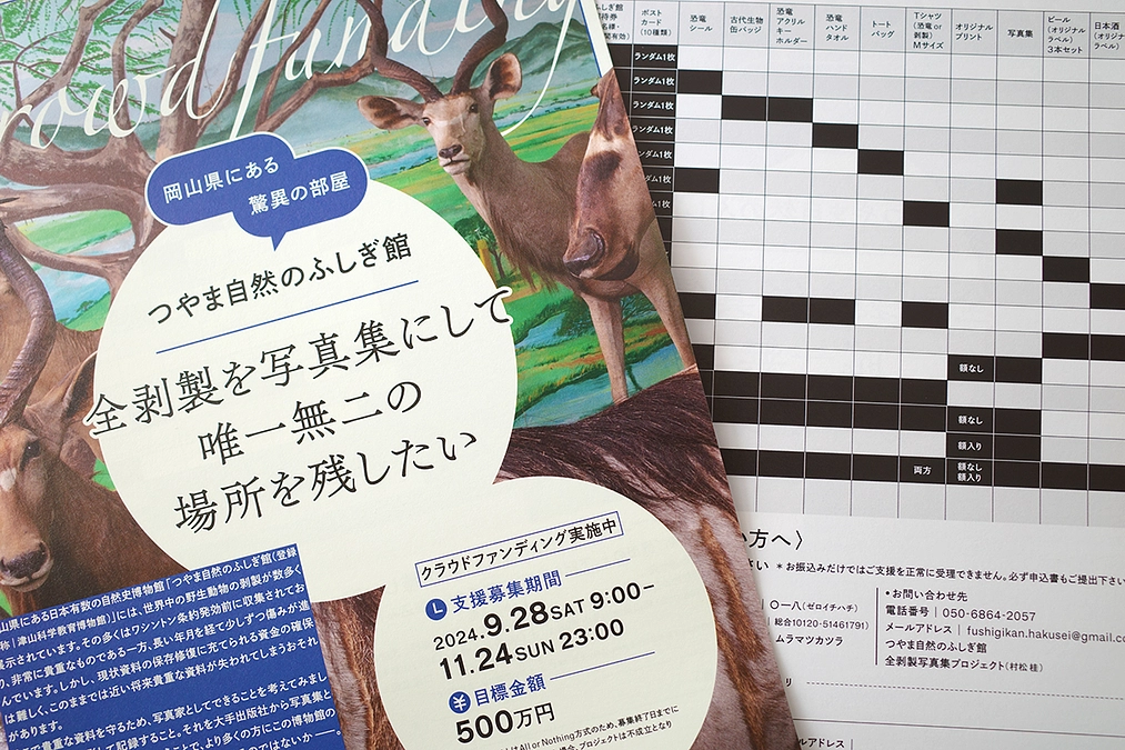 チラシ配布中です！