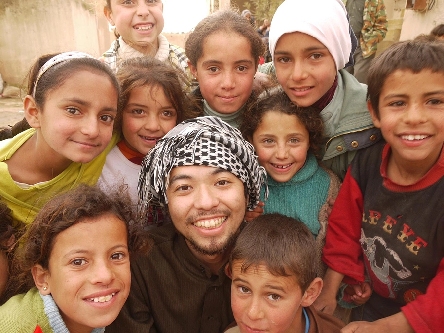 私が全力でシリアの人々と共に活動する理由（代表・中野貴行）