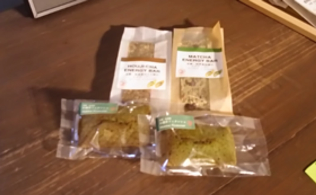 ☆お礼のメール☆写真付の報告書☆和束産の焼き菓子