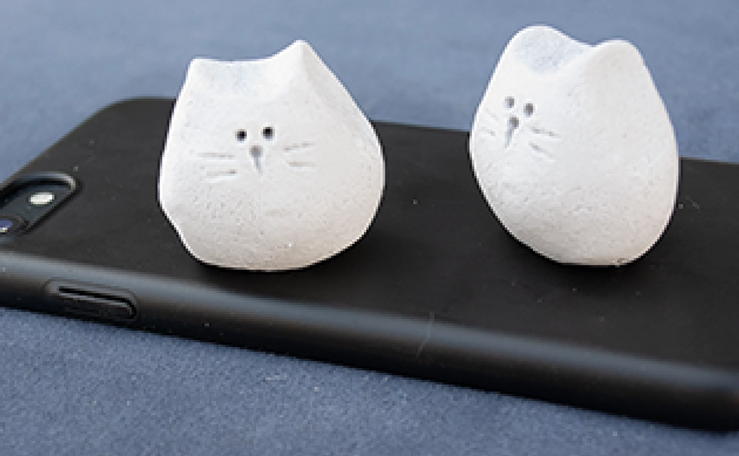 オリジナル 猫ちゃんの『アロマストーン』