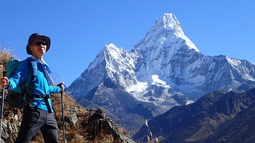 エベレスト街道の名峰アマダブラム登頂の感動をみんなで共有したい